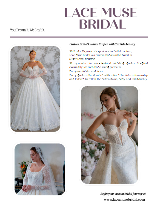 Lace Muse Bridal - 2026 Bridal Extravaganza Show