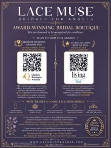 Lace Muse Bridal Named Best Bridal Shop in Sugar Land (2026)