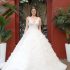 Richmond TX Princess Ball Gown - Fairy-tale wedding dress with deep V-neck and 3D floral embellishments